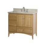 Strasser Woodenworks 36" Wallingford Vanity, 7 Door Styles, 15 Finishes