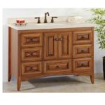 Strasser Woodenworks 42" Wallingford Vanity, 7 Door Styles, 15 Finishes