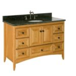Strasser Woodenworks 48" Wallingford Vanity, 7 Door Styles, 15 Finishes