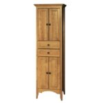 Strasser Woodenworks Wallingford 19.5" Linen Tower, 7 Door Styles, 15 Finishes