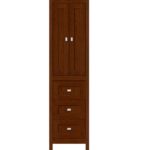 Strasser Woodenworks Belltown Linen Tower, 4 Door Styles, 15 Finishes