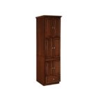 Strasser Woodenworks Montlake 24" Linen Tower, 7 Door Styles, 15 Finishes