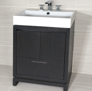 5231C 300x297 - 23 1/8" Lacava Aquasei Vanity Base & Sink-Avail in Multiple finishes AQS-F-24