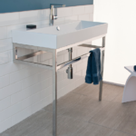 39.75" Lacava Aquasei Console & Sink 5233 AQS-BX-40