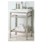 24" Empire South Beach  Console & Sink