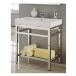 30" Empire South Beach  Console & Sink