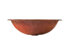 20PA 300x198 - 19" x 13.25" Thompson Traders Fired Copper Matisse Sink