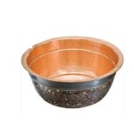 16.25" Thompson Traders Murano Polished Copper Sink