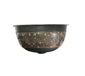 231222CA 300x267 - 16.25" Thompson Traders Murano Polished Copper Sink