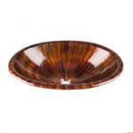 19" x 13.25" Thompson Traders Acapulco II Copper Sink
