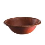 15.5" Thompson Traders Fired Copper Alder Sink