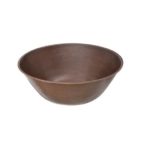 16" Thompson Traders Black Copper Beech Sink