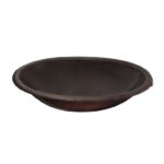 19" x 13.25" Thompson Traders Black Copper Matisse Sink