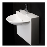 17.75"  Lacava Block Wall Mount Sink 4500S
