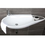 39"  Lacava Ovale Wall Mount Sink 4602