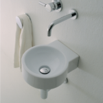 11" Lacava Twin Set Wall Mount Sink  5059
