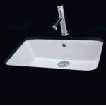 18.5" Lacava Aquagrande Undermount Sink - White or Matte Black 5062UN