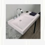 32"  Lacava Luce Vessel Sink Gloss or Matte Finish - Left Hand 5105LH