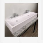 48.25"  Lacava Luce Vessel Sink 5104