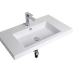 31.5"  Lacava Aquaquattro Wall Mount Sink 5212
