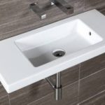 31 1/2"  Lacava Dimini Wall Mount Sink 5273