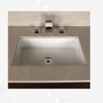 19.5"  Lacava Cube Undermount Sink 4272