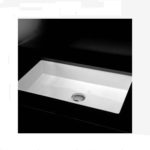 25.5"  Lacava Cube Undermount Sink 5453UN