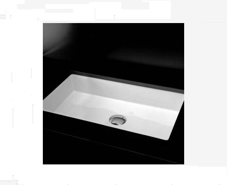 5453UN - 25.5"  Lacava Cube Undermount Sink 5453UN