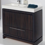 35.5" Lacava Aquaquattro Vanity Base w/Sink-Avail in Multiple finishes AQQ-F-36