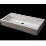 39 5/8"  Lacava Aquagrande Wall Mount or Vessel Sink 5460