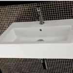 29" Lacava Aquagrande Wall Mount Sink 5468