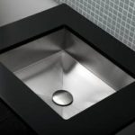 17"  Lacava Argento Stainless Undermount Sink 7400-12