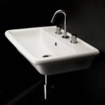23 5/8"  Lacava Alia Wall Mount Sink AL024