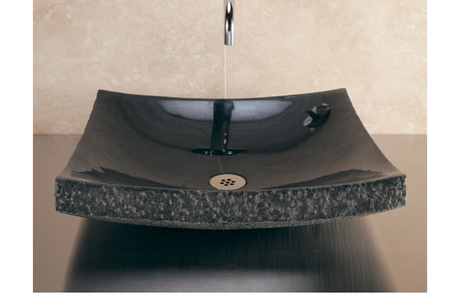 18 X 16 Stone Forest Zen Stone Vessel Sink Avail In 3 Colors