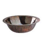 15.5" Thompson Traders Hawthorne Sink-Black Nickel