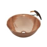 14" Thompson Traders Avem Sink- Rose Gold