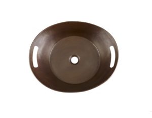 BOV2016BCA 300x232 - 20 1/8" x 16 5/8" Thompson Traders Beaker Black Copper Sink