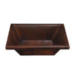 19" x 14" Thompson Traders Diego Sink-Black Copper