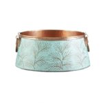 18" x 12" Thompson Traders Arbolo Copper Sink