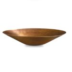 19" x 16.75 Thompson Traders Prana Sink- Antique Satin Gold