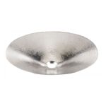 19" x 17" Thompson Traders Chakra  Sink- Hammered Nickel