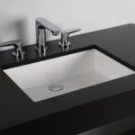 21" Lacava Kubista Undermount Sink - Gloss, Matte or Matte Black H262UN