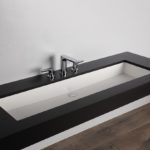 45"  Lacava Kubista Undermount Sink H264UN