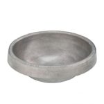 15" Thompson Traders Metropoli  Sink- Hammered Nickel