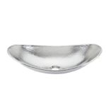18.5" x 12" Thompson Traders Hammered Nickel Calder Sink
