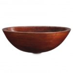 17" x 14" Thompson Traders Prana Sink-Black Copper