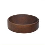 17" Thompson Traders Baccus Sink-Black Copper