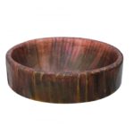 17" Thompson Traders Baccus Tornasol Copper Sink