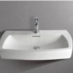 26.5"  Lacava Ottavo Wall Mount Sink SRT10