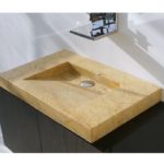 27.5"  Lacava Stone Vessel Sink ST001
